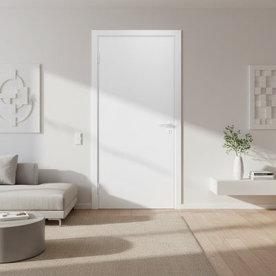 Porta Interna Lisa JB Paes Colméia | Primer Branco