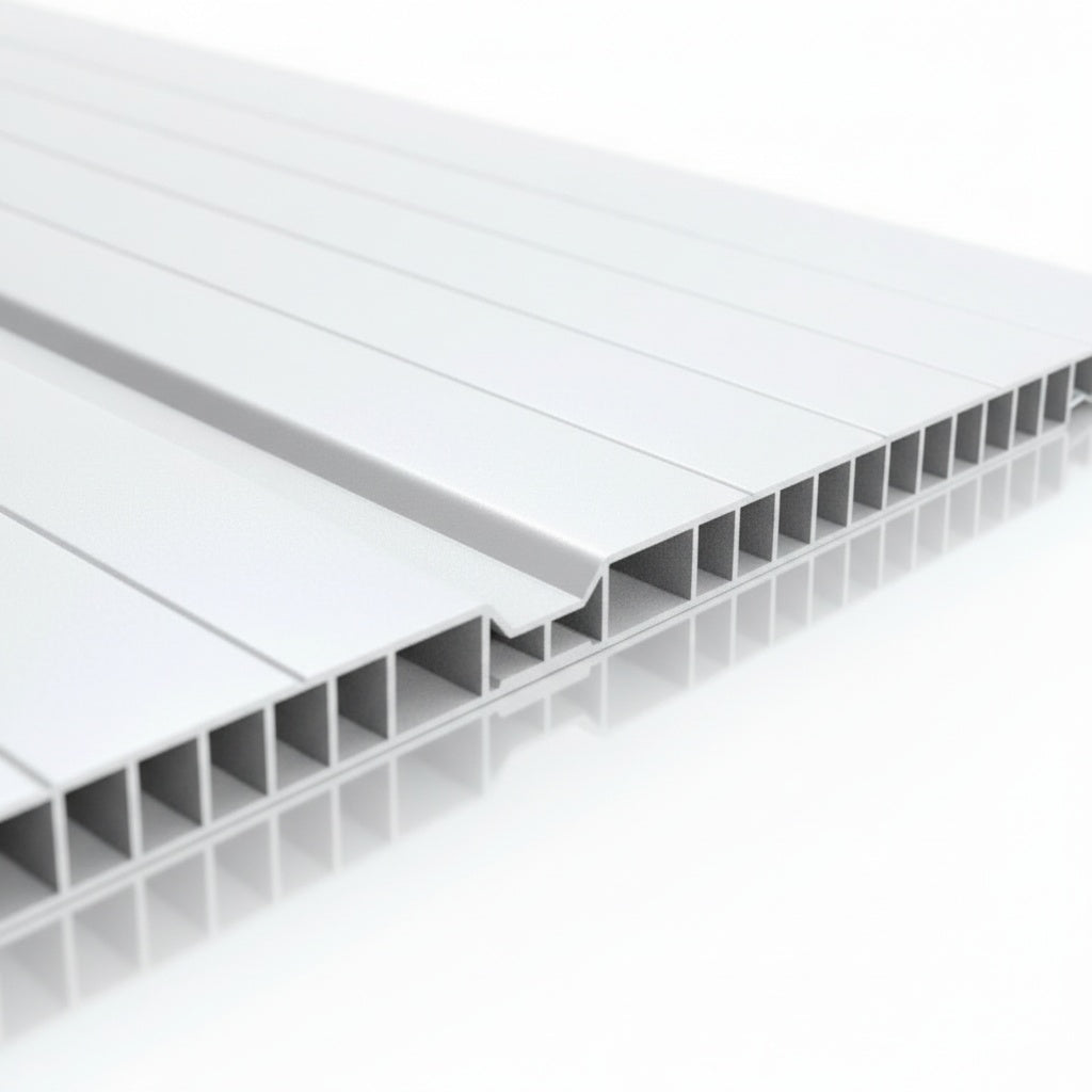 Forro de PVC Polifort 8 MM | Branco Neve