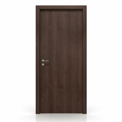 Kit Porta Pronta Interna em Imbuia | Regulável 3 CM