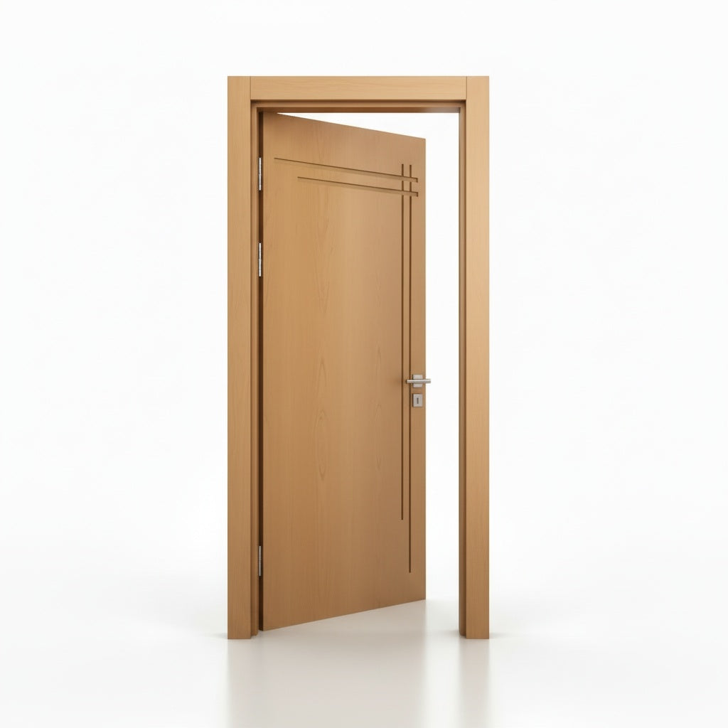 Porta Interna de Madeira Corupixá | Fress 12