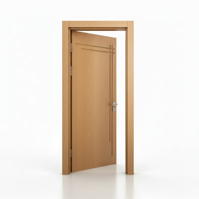 Porta Interna de Madeira Corupixá | Fress 12