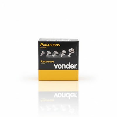 Parafuso Auto Brocante Cabeça Flangeada 4,2 X 19 MM | Caixa 100 Unidades