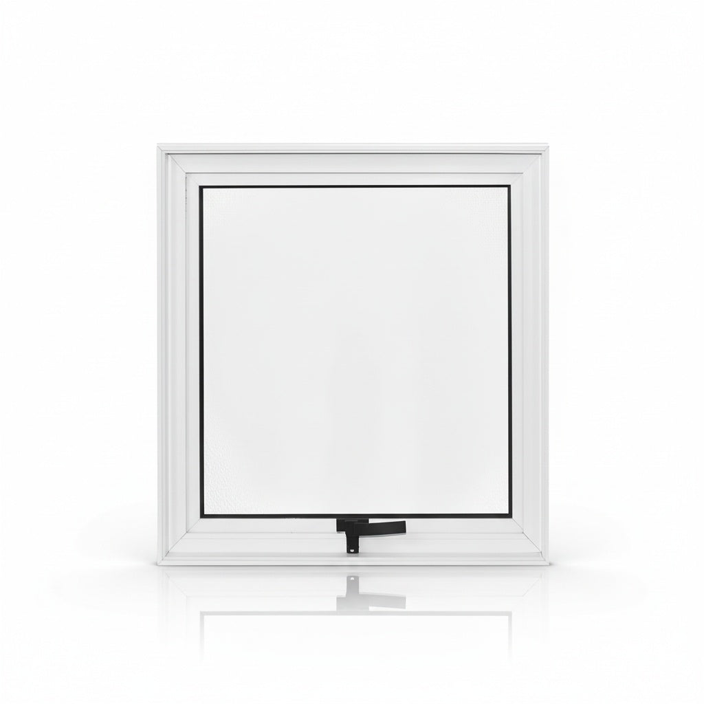 Janela de Alumínio Max-Ar para Banheiro | 60 X 60 CM