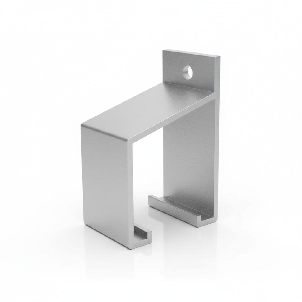 Kit de Correr para Porta | Randa Econômico Branco Diamond