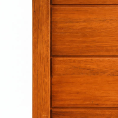 Porta Externa de Madeira Cedro Alagoano | Ref 32 | Com Selador