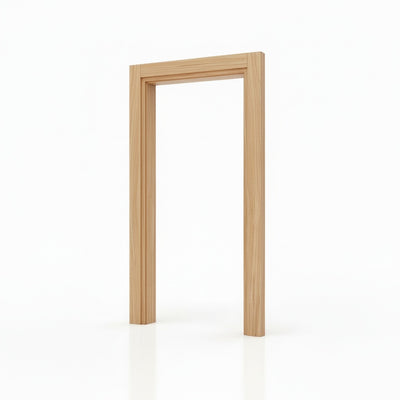 Caixilho (Guarnição) de Madeira Cedro Mesclado | Com Vistas