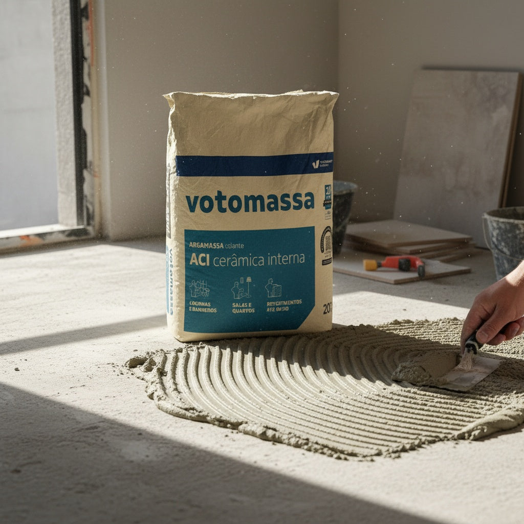 Argamassa Cerâmica AC1 | Uso Interno | 20kg