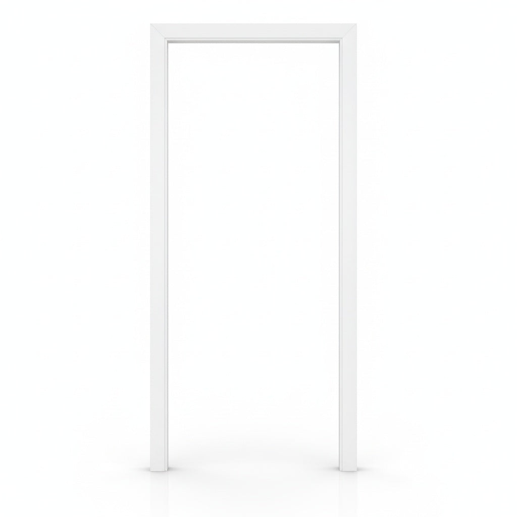 Jogo de Vista (Guarnição) Branco com Regulagem | 6 CM