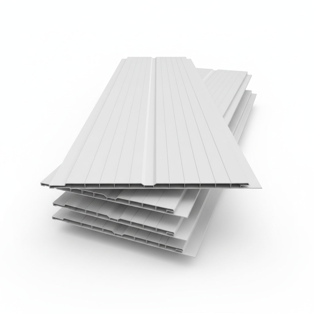 Forro de PVC Polifort 8 MM | Branco Neve