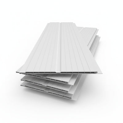 Forro de PVC Polifort 8 MM | Branco Neve