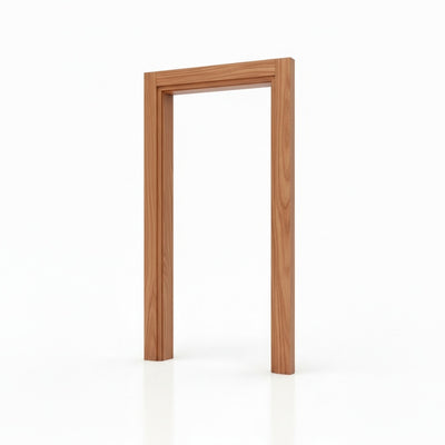 Caixilho (Guarnição) de Madeira Cambará | Sem Vistas