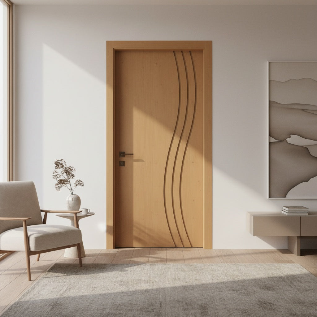 Porta Interna de Madeira Corupixá | Fress 2