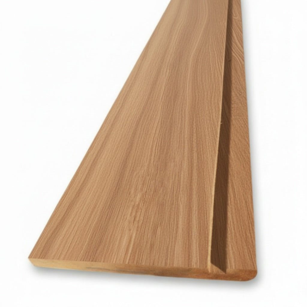 Beiral de Madeira Cedro Mesclado | Metro Linear