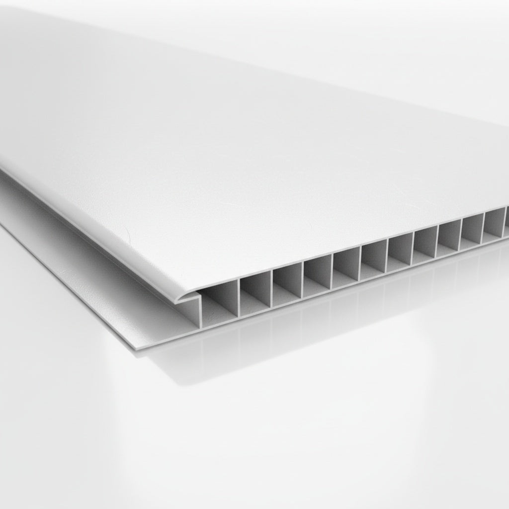 Forro de PVC Polifort 8 MM | Junta Seca