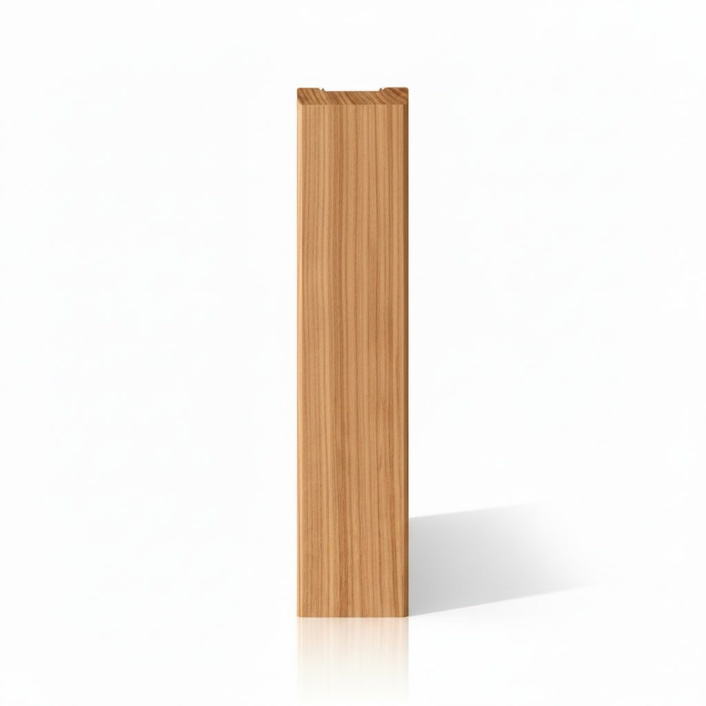 Rodapé de Madeira Jequitibá | 15 CM X 14 MM