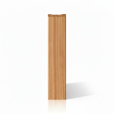 Rodapé de Madeira Jequitibá | 15 CM X 14 MM