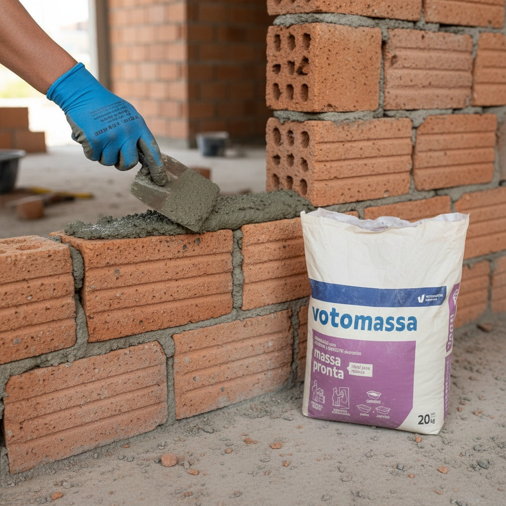 Massa Pronta para Assentamento de Revestimentos | 20kg