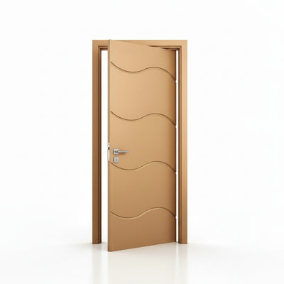 Porta Interna de Madeira Corupixá | Fress 9