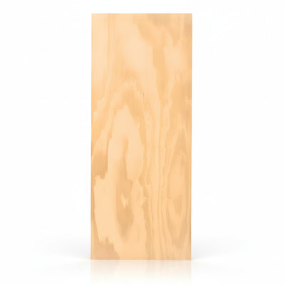 Porta Interna Lisa de Madeira Virola de Pinus