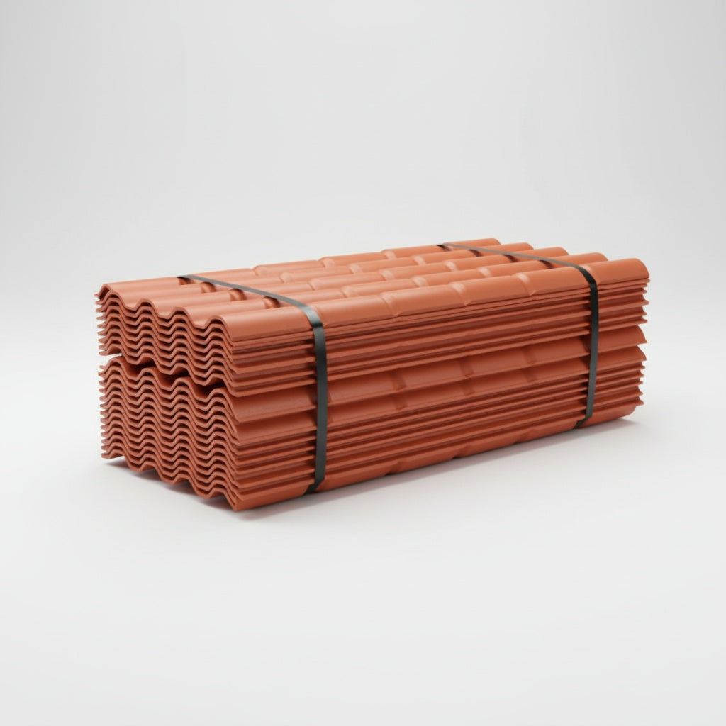 Telha PVC para Cobertura | 88 CM de Largura