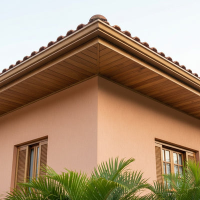 Beiral de Madeira Cedro Mesclado | Metro Linear