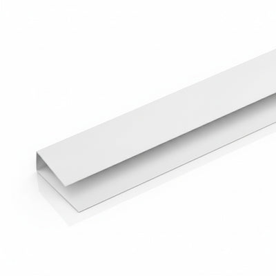 Roda Forro de PVC Branco Neve | Barra 6,00 M