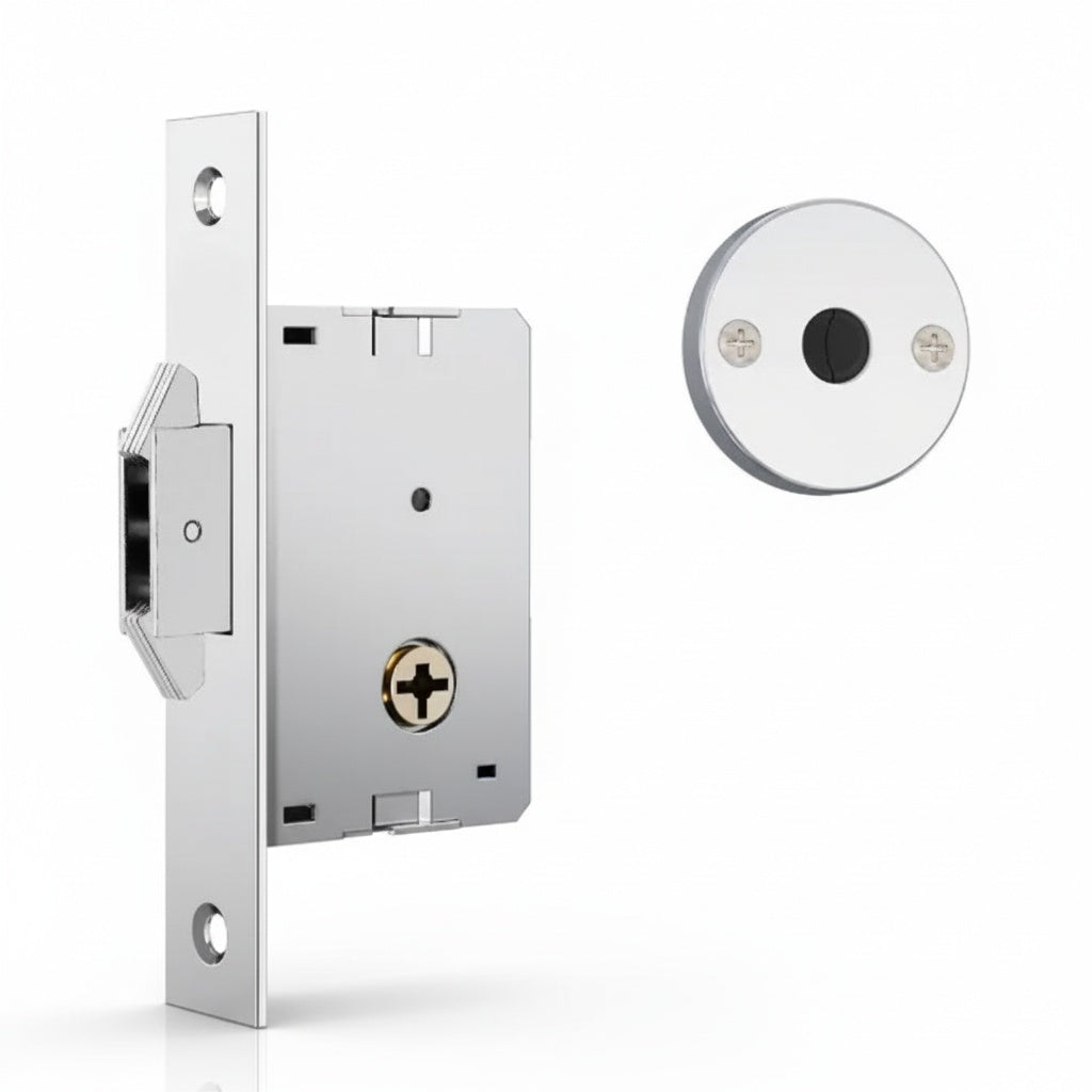 Fechadura para Porta de Correr | Roseta