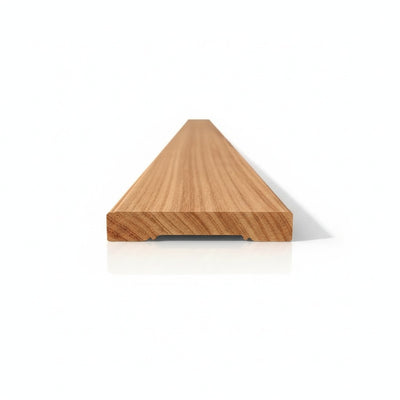 Rodapé de Madeira Jequitibá | 15 CM X 14 MM