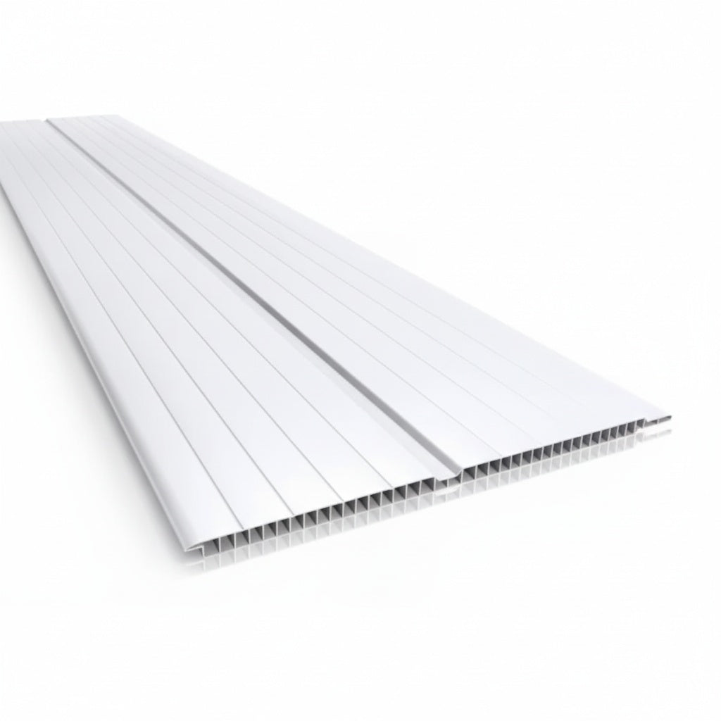 Forro de PVC Polifort 8 MM | Branco Neve