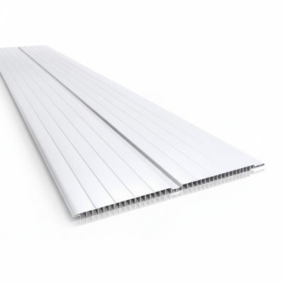 Forro de PVC Polifort 8 MM | Branco Neve