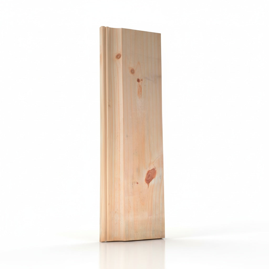 Beiral de Madeira Pinus | Barra 2,50 M
