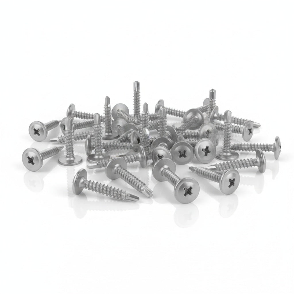 Parafuso Auto Brocante Cabeça Flangeada 4,2 X 19 MM | Caixa 100 Unidades