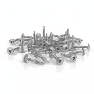 Parafuso Auto Brocante Cabeça Flangeada 4,2 X 19 MM | Caixa 100 Unidades