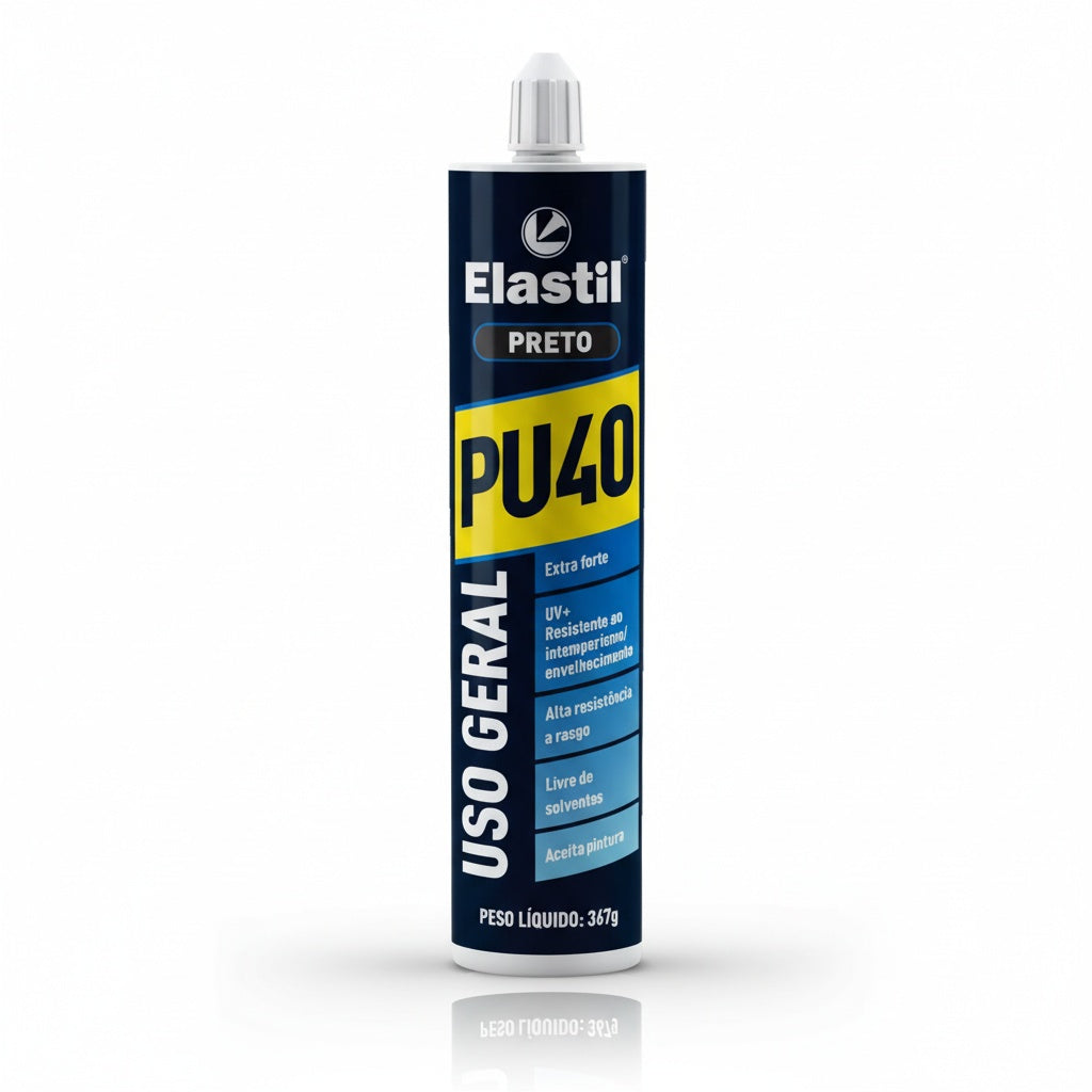 Selante PU 40 para Vedação e Fixação | Uso Geral | 367g
