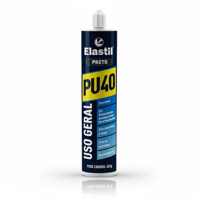 Selante PU 40 para Vedação e Fixação | Uso Geral | 367g