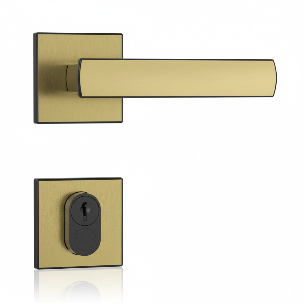 Fechadura Viena | Porta de Madeira