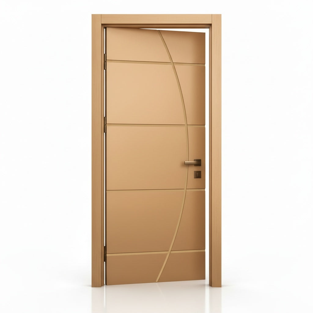 Porta Interna de Madeira Corupixá | Fress 7