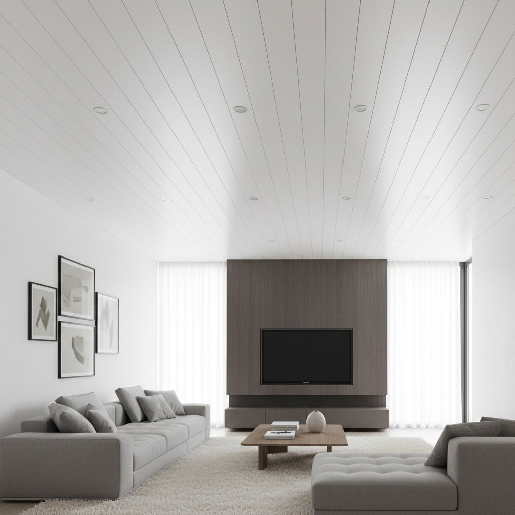 Forro de PVC Polifort 8 MM | Junta Seca