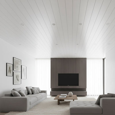 Forro de PVC Polifort 8 MM | Junta Seca