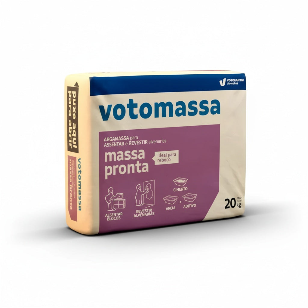 Massa Pronta para Assentamento de Revestimentos | 20kg