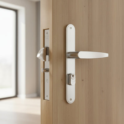 Fechadura Bico de Papagaio | Porta de Correr