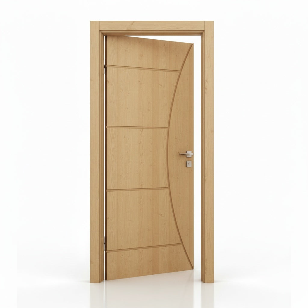 Porta Interna de Madeira Corupixá | Fress 5