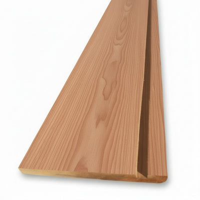 Beiral de Madeira Angelim em Pedra | Metro Linear