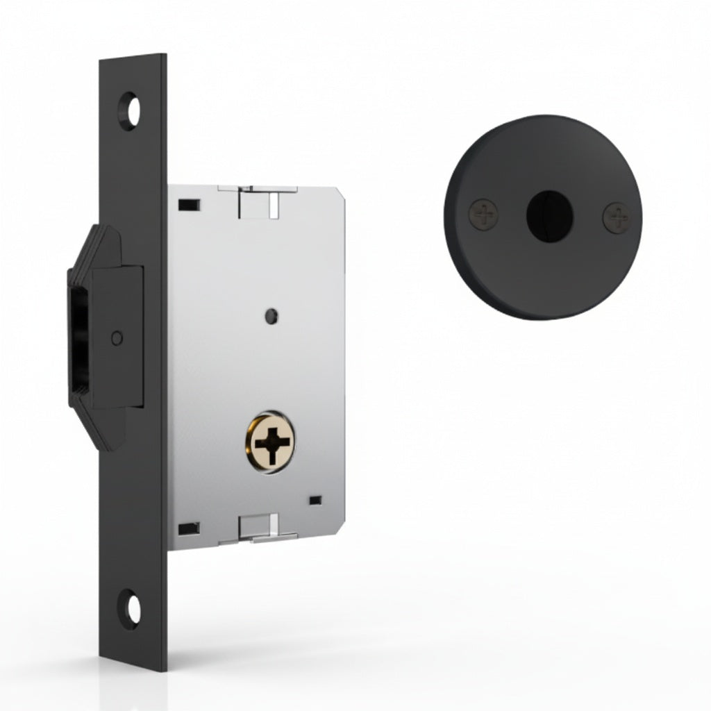 Fechadura para Porta de Correr | Roseta