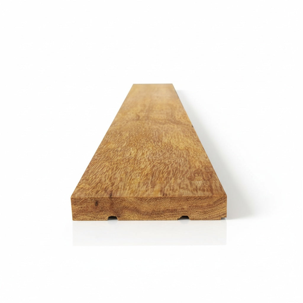 Deck de Madeira Sucupira Amarela | 10 CM x 2 CM