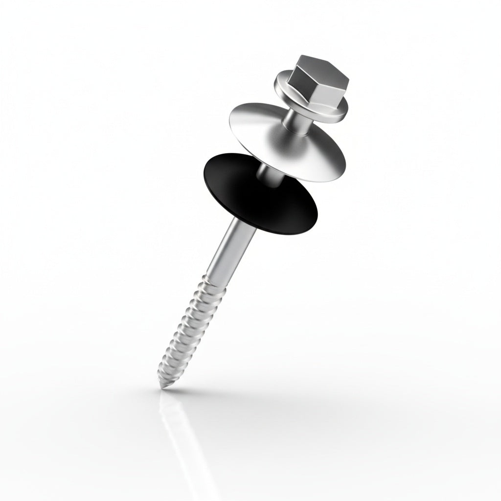Parafuso para Telha 6 MM | 100 Unidades