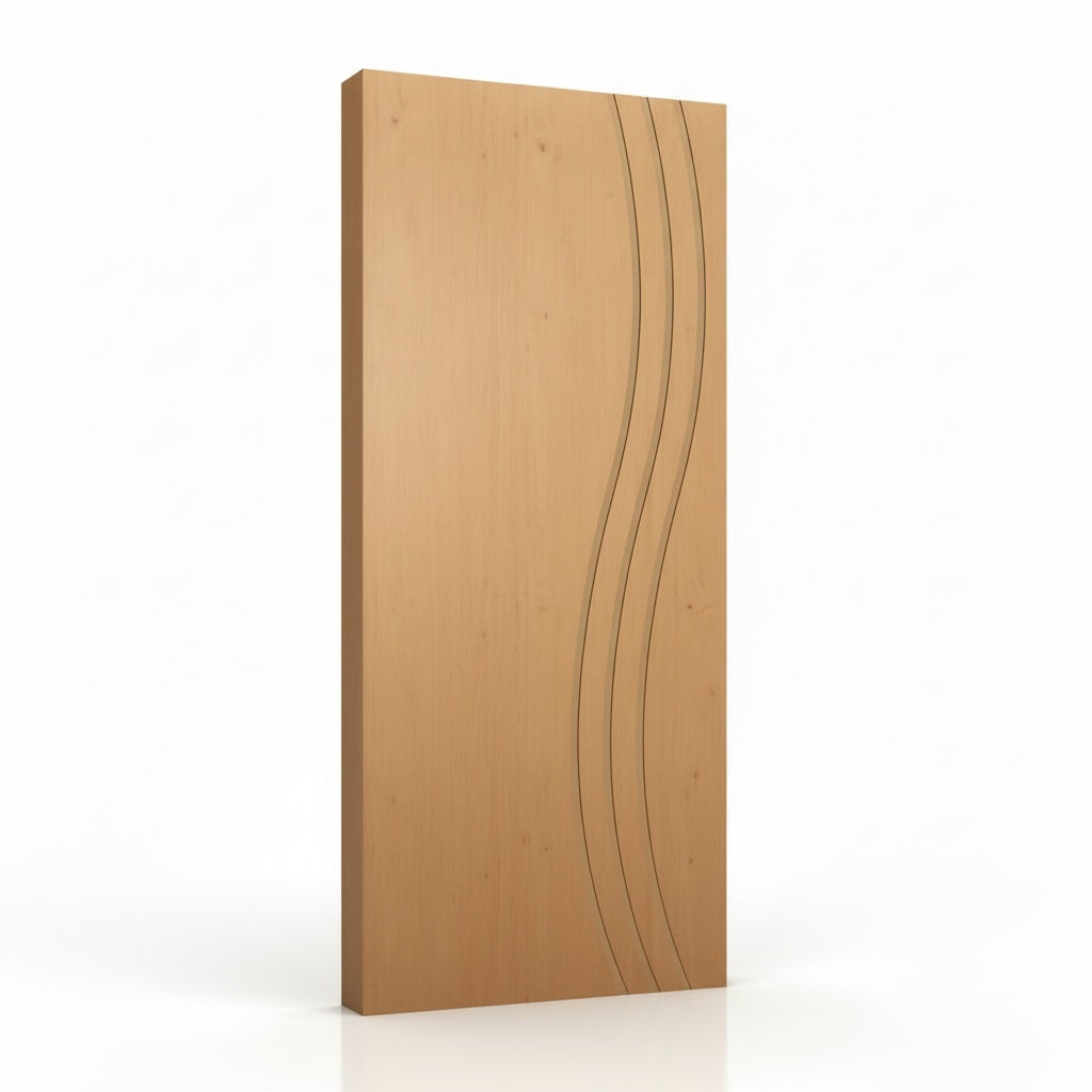 Porta Interna de Madeira Corupixá | Fress 2