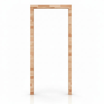 Jogo de Vista (Guarnição) de Porta em Eucalipto Rosa | 7 CM