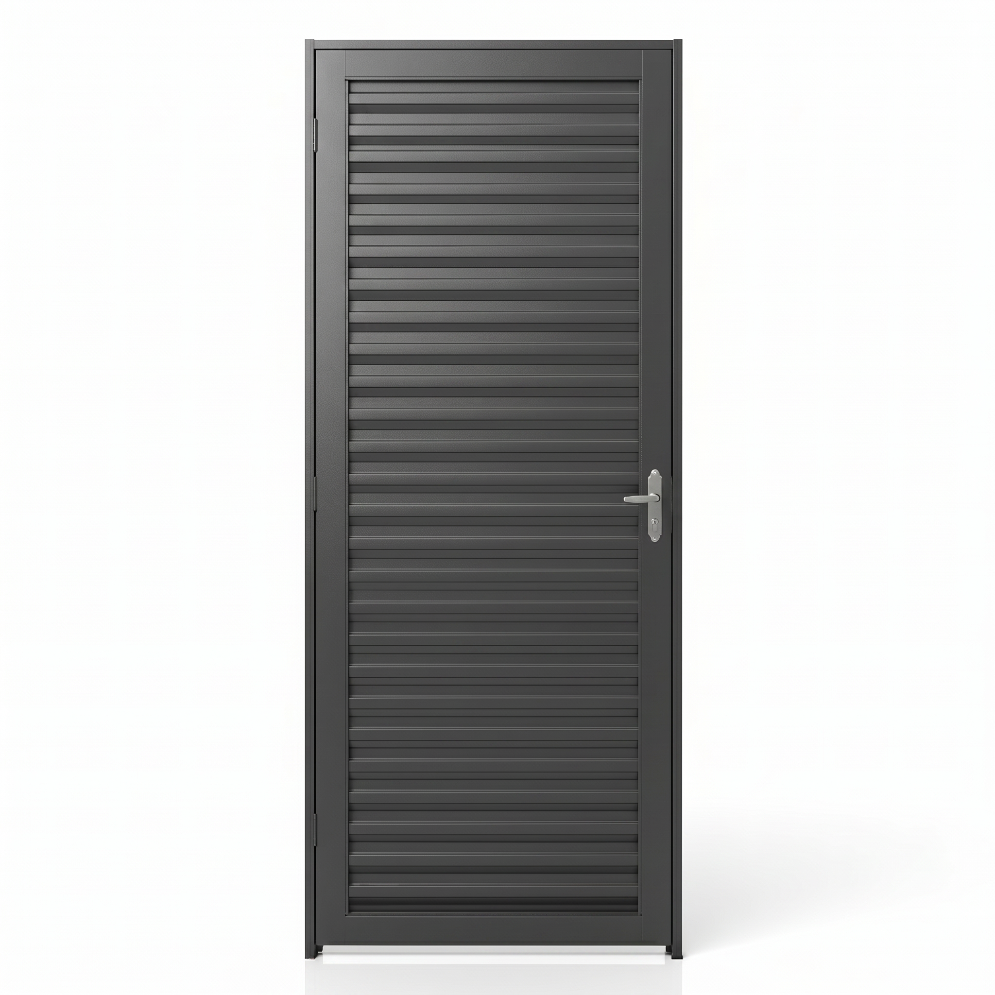 Porta com Caixilho de  aço Laminado Reforçado | 215 X 6,5 CM