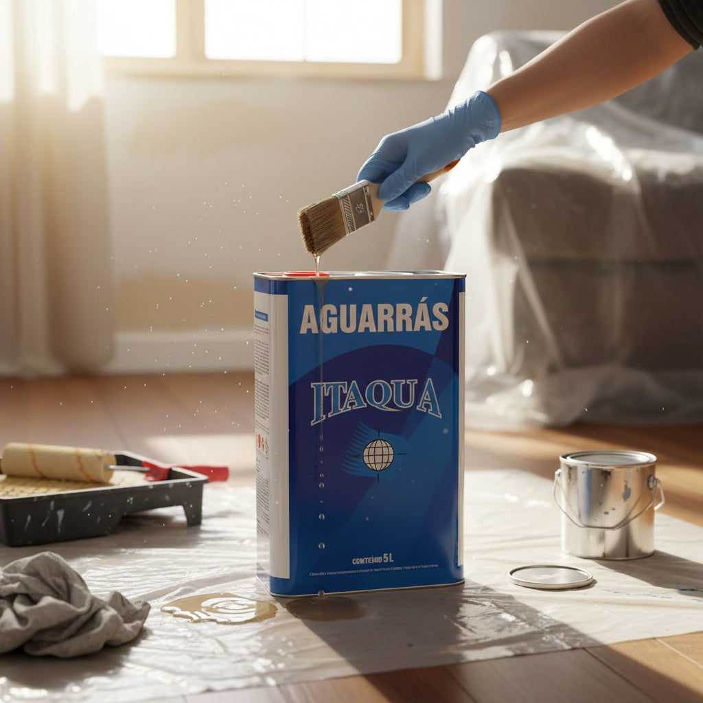 Aguarrás Multiuso | Solvente Diluente Profissional